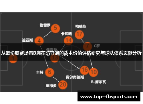 从欧协联赛场看B席在防守端的战术价值评估研究与球队体系贡献分析 从欧协联赛场看B席在防守端的战术价值评估研究与球队体系贡献分析